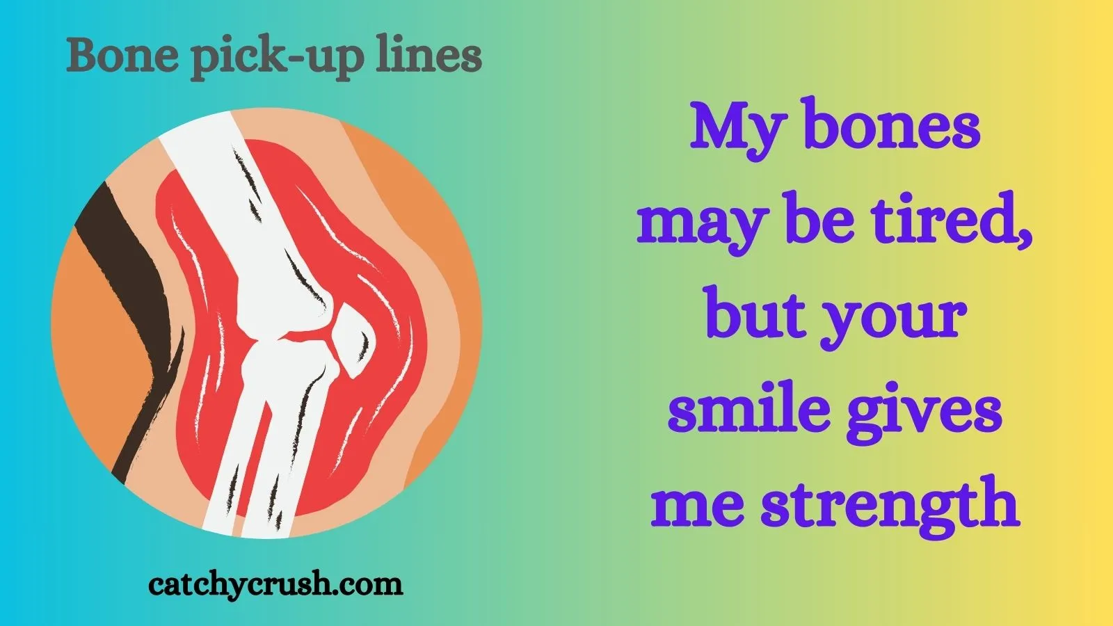Bone pick-up lines
