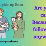Cat pick-up lines