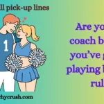 Football pick up lines