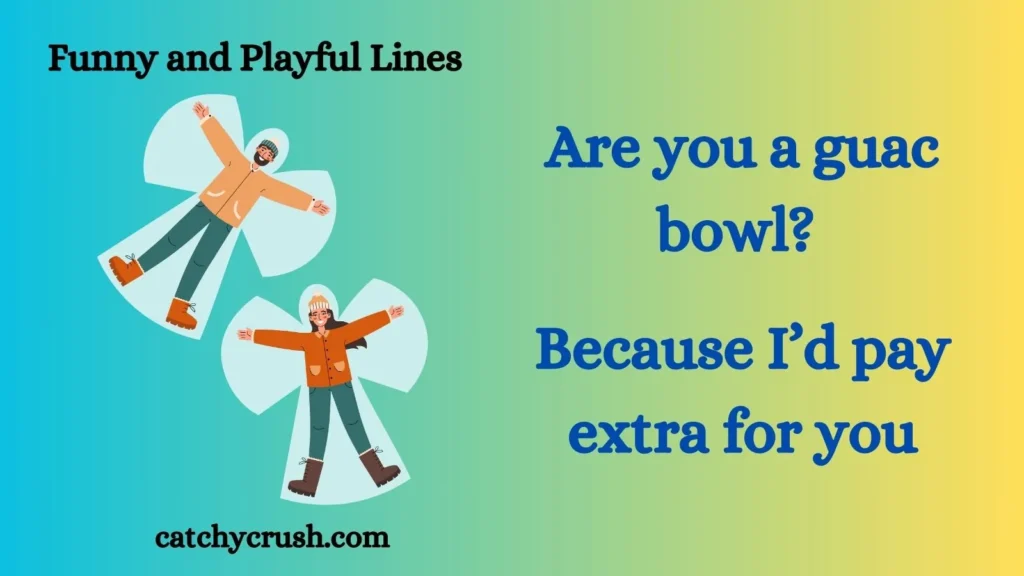 Funny and Playful Lines