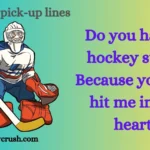 Hockey Pick Up Lines