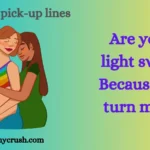 Lesbian pick up lines