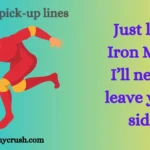 Marvel pick-up lines