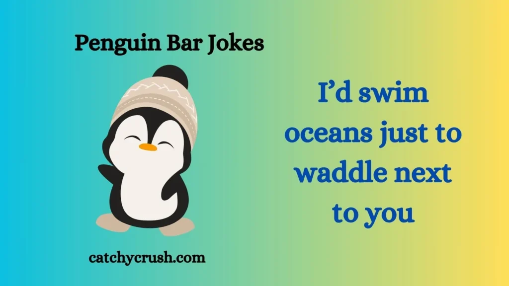 Penguin Bar Jokes