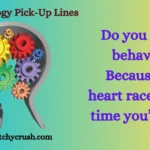 Psychology Pick Up Lines