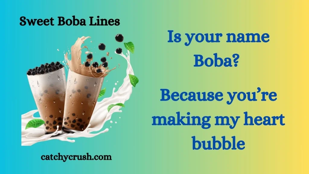 Sweet Boba Lines