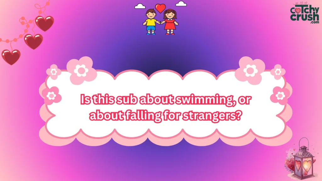 Swimming pick up lines Reddit