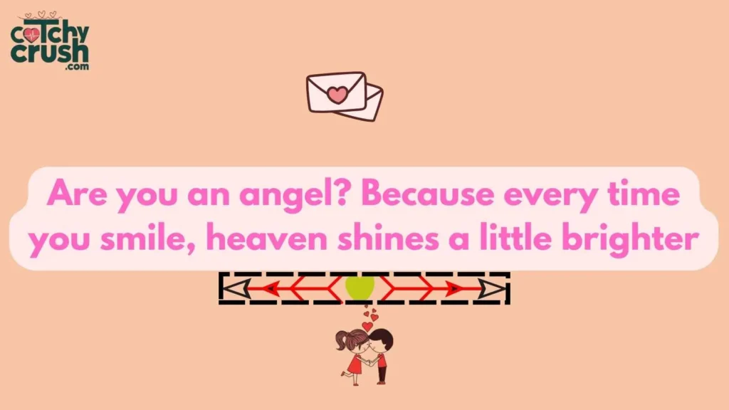 Angel Pickup Line