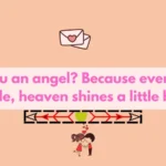 Angel Pickup Line