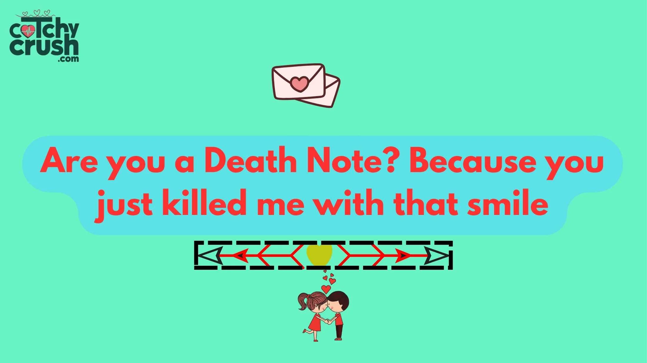 Anime Pickup Line