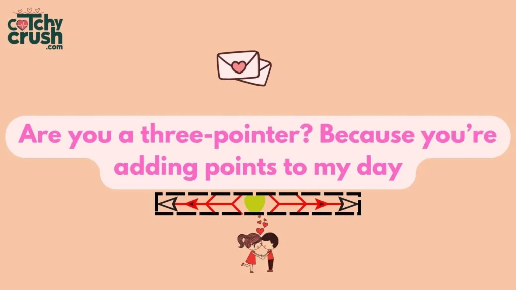 Basketball Pickup Line