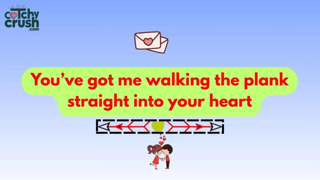 Cheeky Pirate Pickup Lines