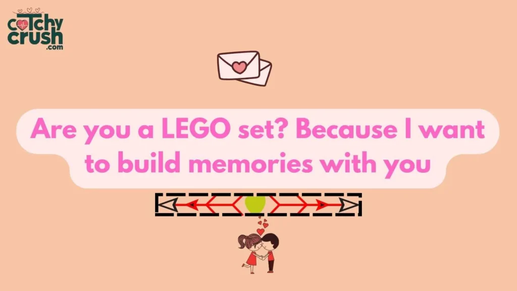 Cheesy Lego Pickup Lines for Dating Apps
