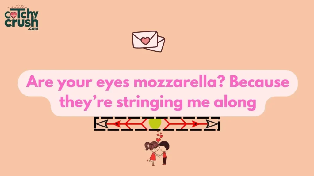 Cheesy Pickup Lines About Eyes