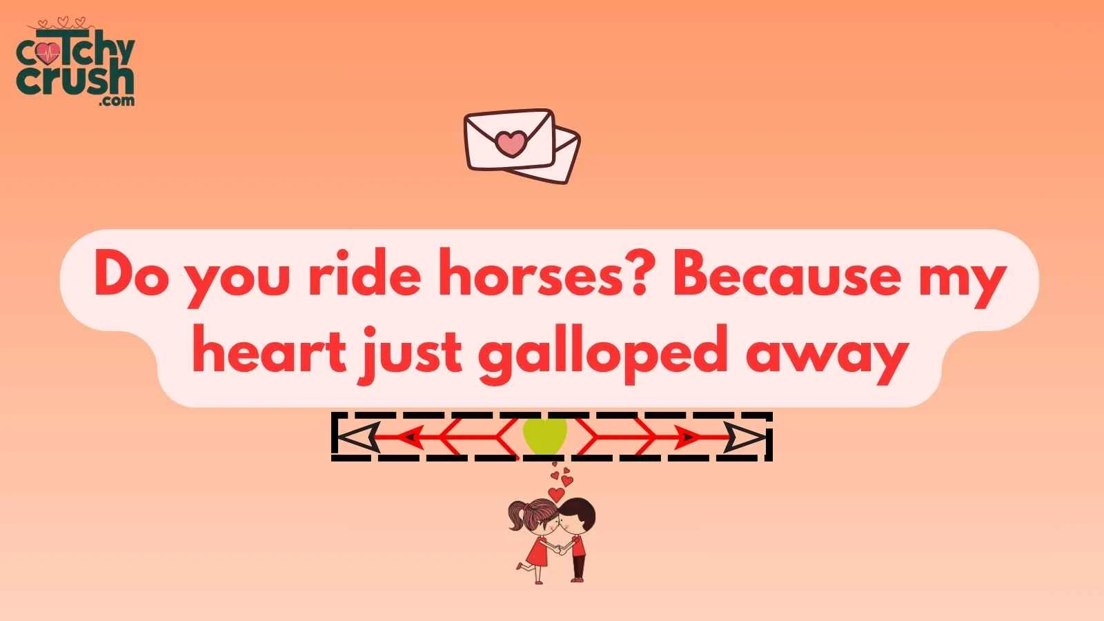 Cowgirl Pickup Line