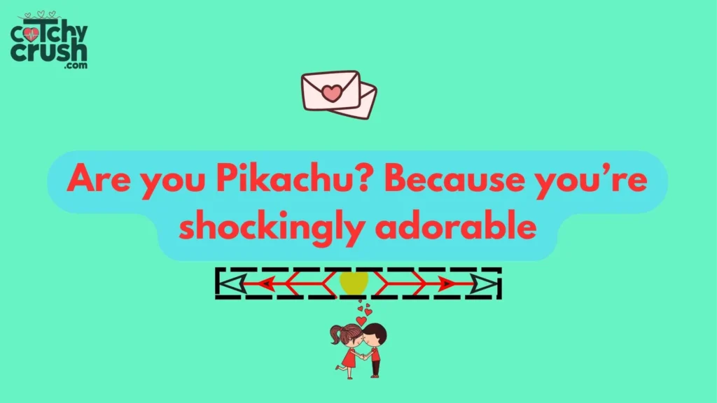 Cute anime pickup lines
