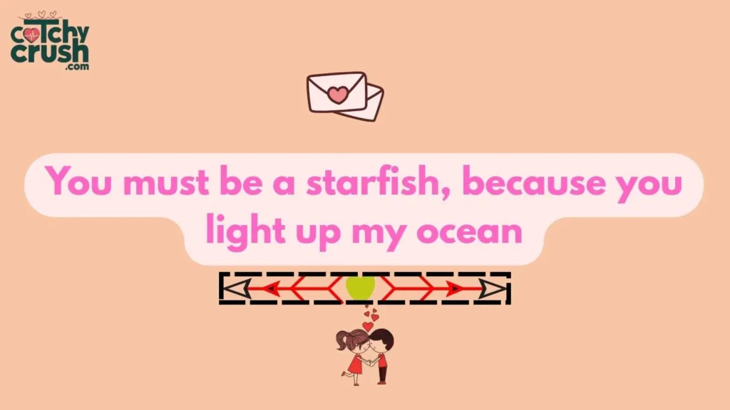 Cute Fish Pickup Lines for Crushes