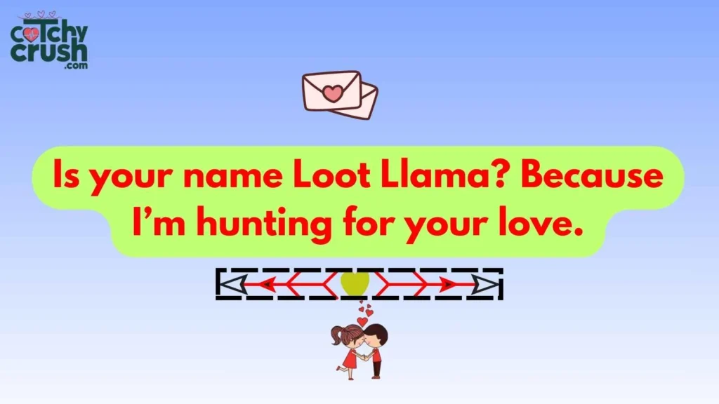 Cute Fortnite Pickup Lines for Gamers