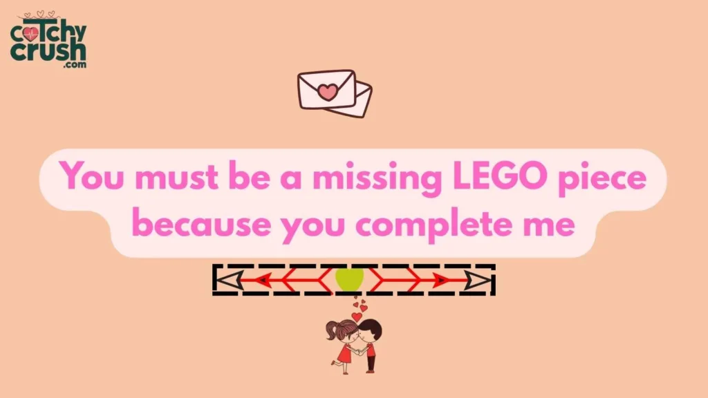 Cute Lego Pickup Lines That Will Melt Hearts