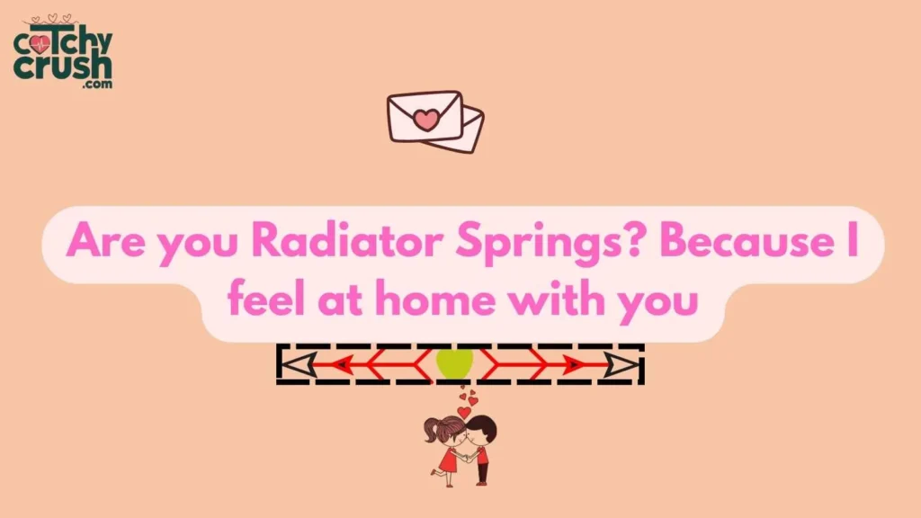 Cute Lightning McQueen Pickup Lines