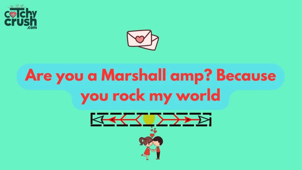 Electric guitar pickup lines