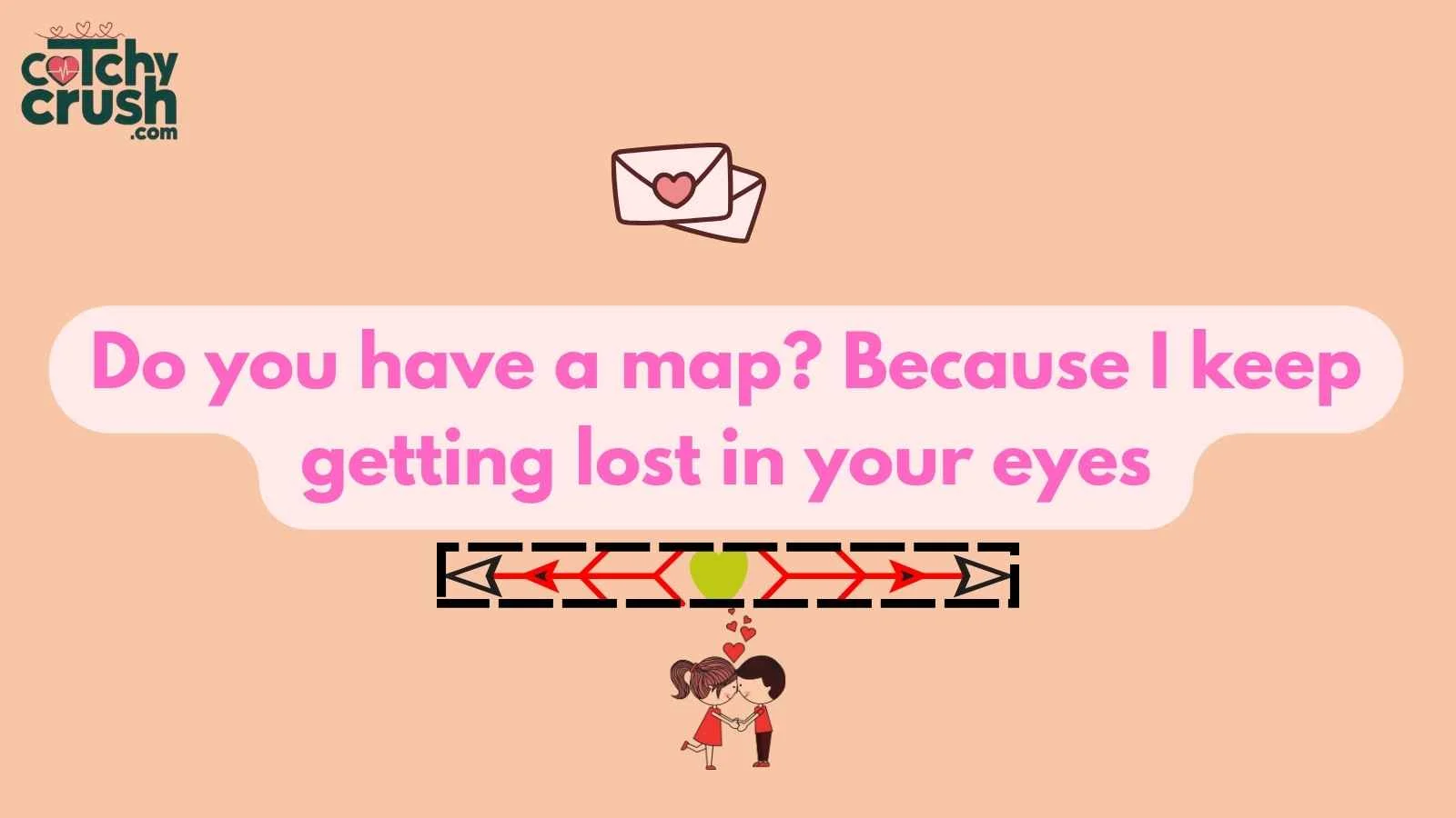 Eyes Pickup Line