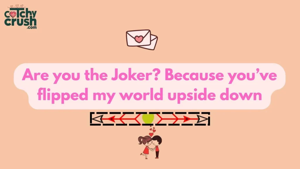 Flirty Batman Pickup Lines