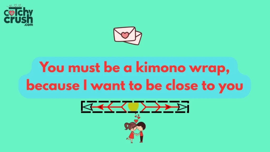 Flirty Japanese pickup lines
