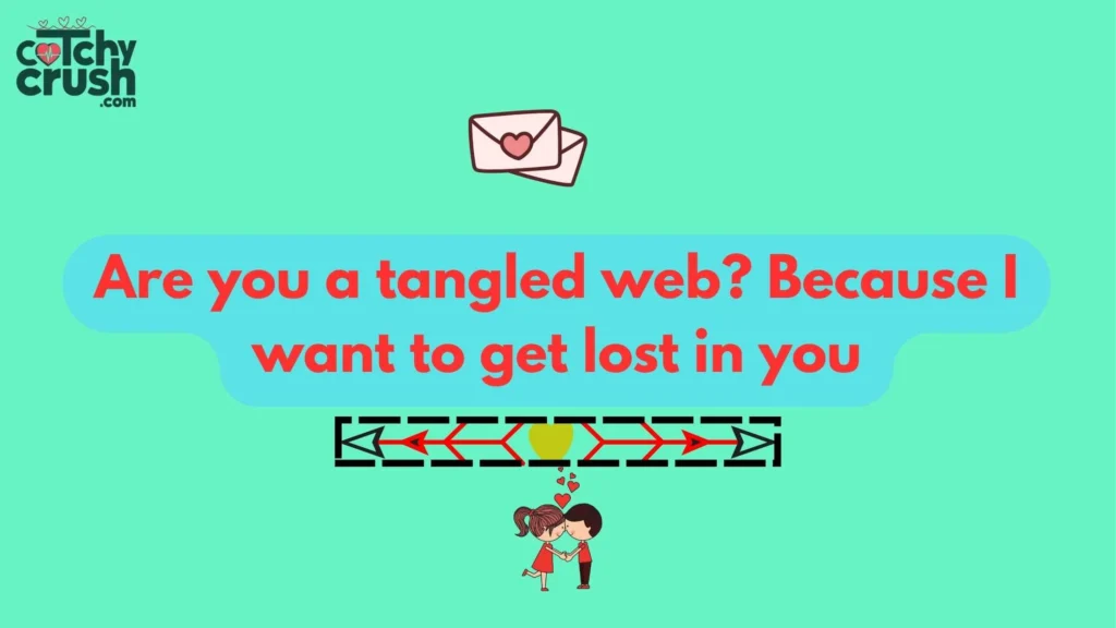 Flirty Spiderman pickup lines