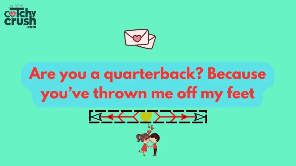 Football Pickup Line