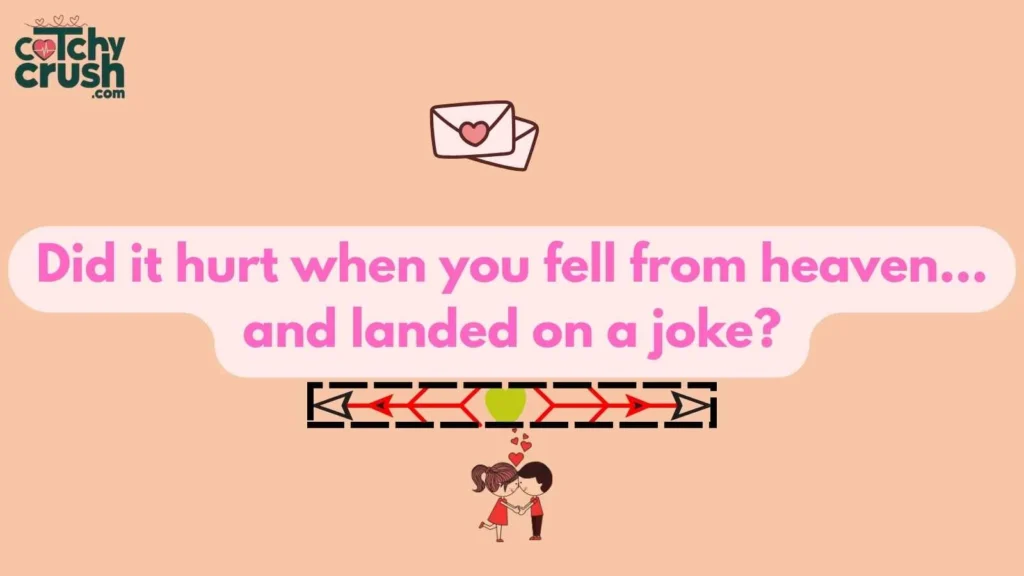 Funny Angel Pickup Lines That Make People Laugh