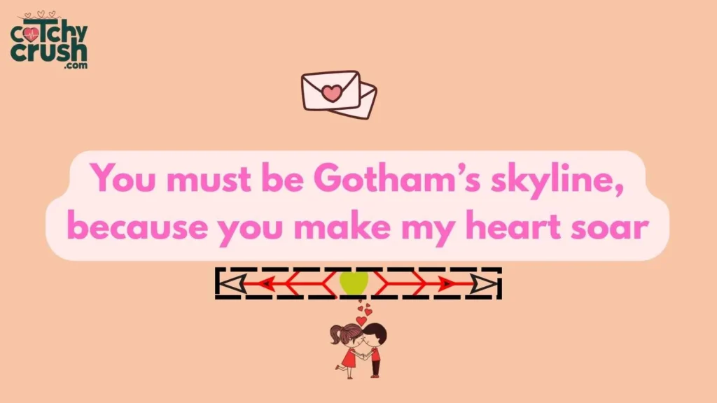 Funny Batman Pickup Lines