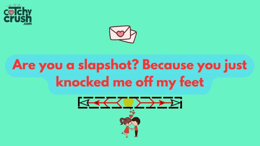 Funny Hockey Pickup Lines