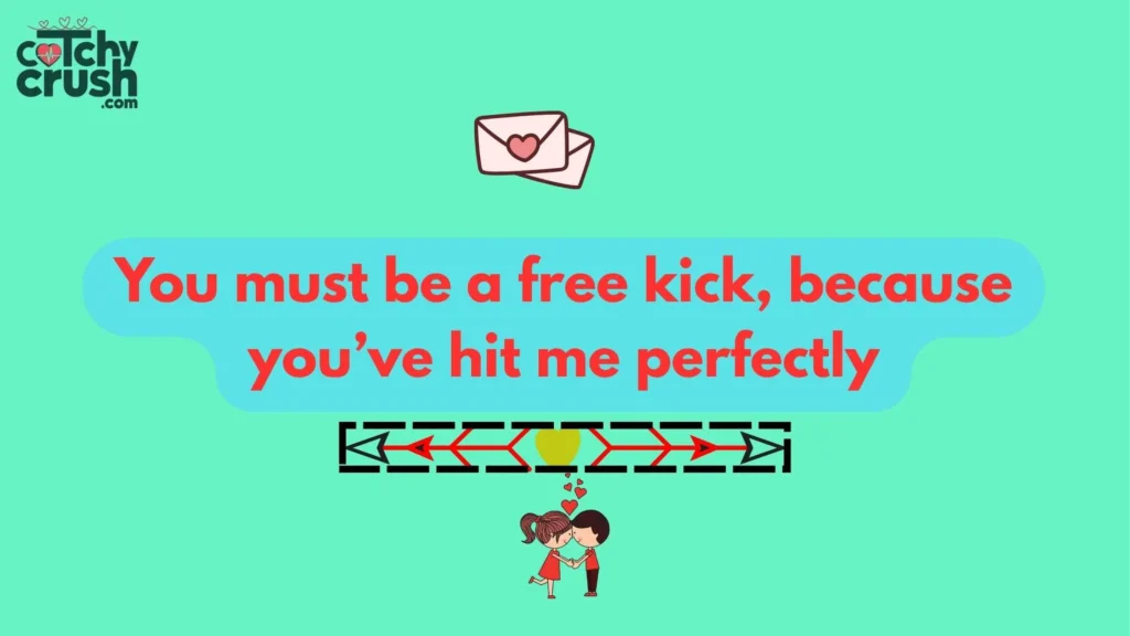 Funny Messi pickup lines