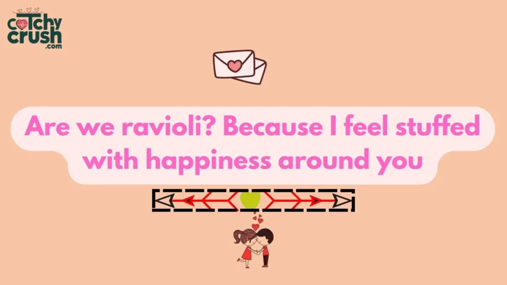 Funny Pasta Pickup Lines