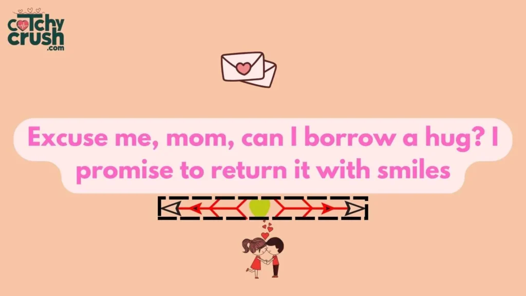 Funny Pickup Line Mom