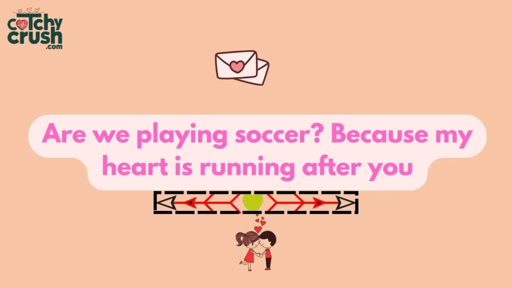Funny Soccer Pickup Lines to Make Them Laugh