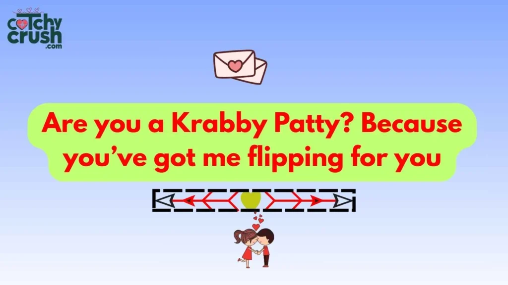 Funny Spongebob Pickup Lines