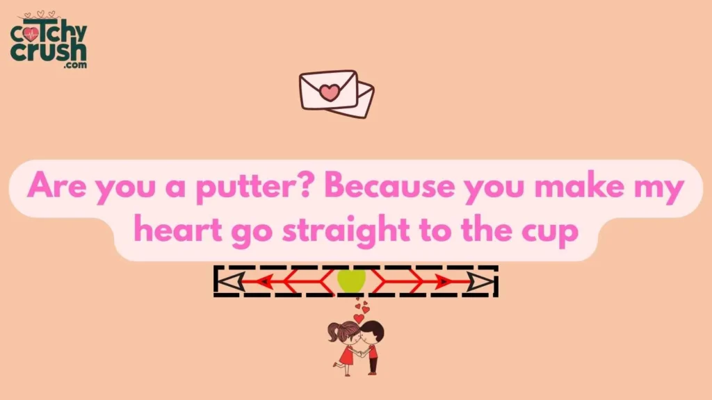 Golf Pickup Line
