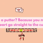 Golf Pickup Line