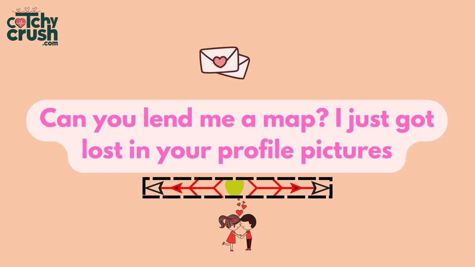 Hinge Pickup Line