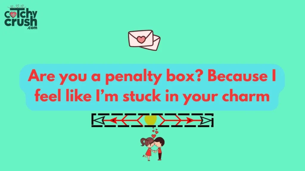 Hockey Pickup Line