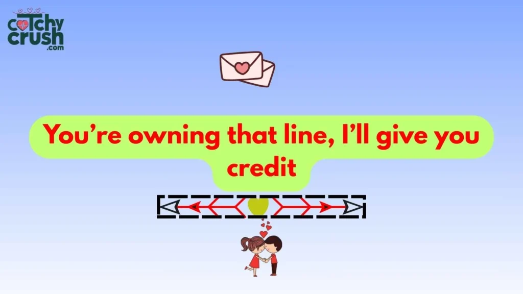 How to Respond to a Confident Pickup Line