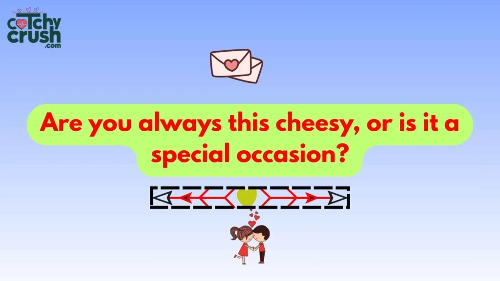 How to Respond to a Pickup Line