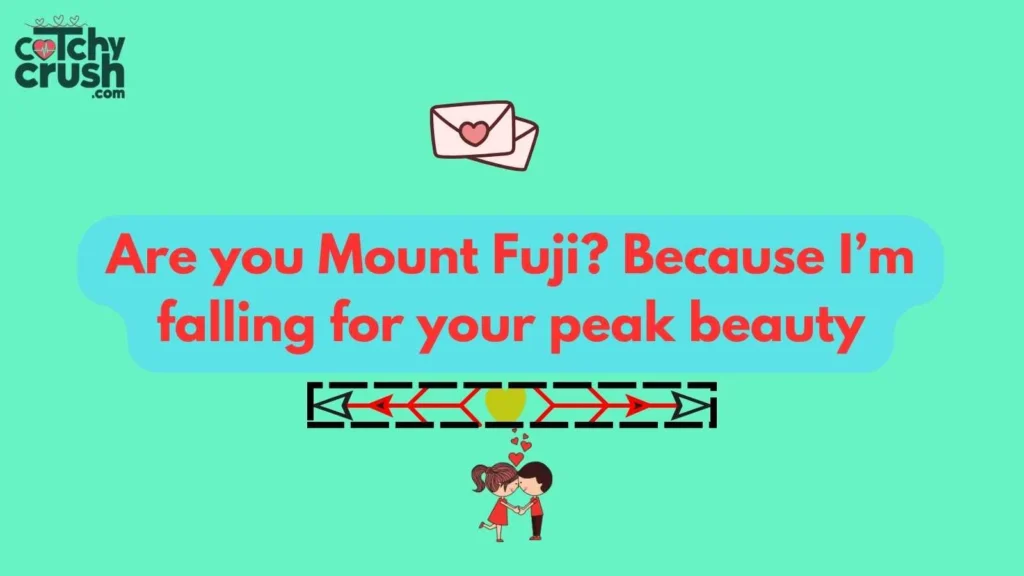 Japanese Pickup Line