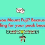 Japanese Pickup Line