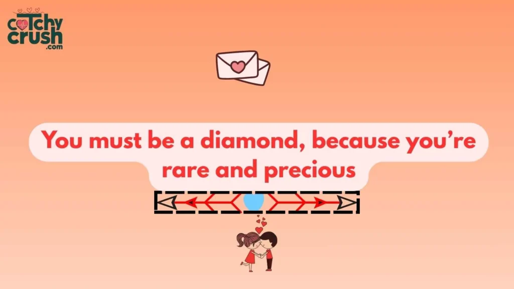 Minecraft Pickup Line