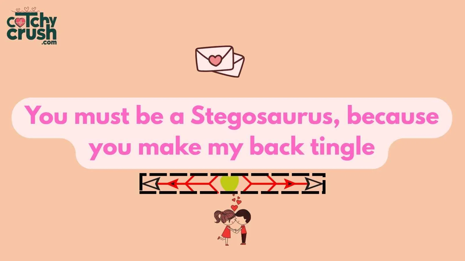 Naughty Dinosaur Pickup Line