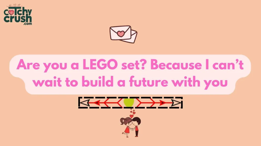 Naughty Lego Pickup Line