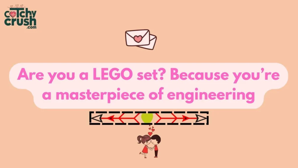 Nerdy Lego Pickup Lines for Geeks